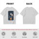 Howl's Moving Castle Anime Graphic Olive T-Shirt