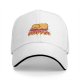 Black baseball cap with sleeping duck graphic and 'Until My Problems Disappear' text