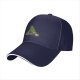 Black Baseball Cap With Christmas Tree And Gifts Festive Design