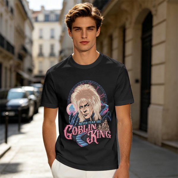 Never Fear The Goblin King Graphic T-Shirt