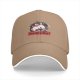 Black baseball cap with 'You inspire my inner serial killer' bunny graphic