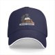 Black baseball cap with a penguin graphic that says Noot Today