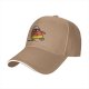 Black Baseball Cap with Mummy Candy Corn Halloween Graphic
