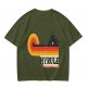 Hyrule Retro Castle Graphic T-Shirt For Fans