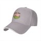 Black Baseball Cap With Boar Hat Ramen Pig Graphic