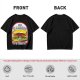 Olive T-Shirt with Big Kahuna Burger Graphic Print