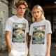 Studio Ghibli Nausicaa of the Valley of the Wind Ukiyo-e Art T-Shirt