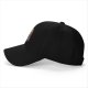 Black baseball cap with Halloween animal cupcake graphic design