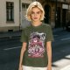 Olive Anime T-Shirt Featuring Tony Tony Chopper from One Piece