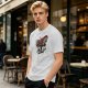 Olive green graphic t-shirt with 'It's not you It's me' print