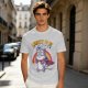 Anxiety Is My Superpower Cat Graphic T-Shirt
