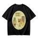 Pizza Club T-Shirt With Funny Pineapple and Pizza Slice Characters