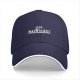 Black baseball cap with 538 COLLEGE embroidered design