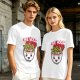 Olive T-Shirt With Cute Ramen Bowl Graphic And 'Use Your' Text