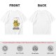 Olive Graphic T-Shirt With Sarcasm Cat Print