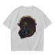 Olive T-Shirt With Dutch & Dillon Arm Wrestling Neon Graphic