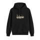 Black hoodie with 'Every Bunny' graphic print