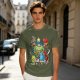 Dungeons and Dragons Cute Dragon Characters D20 T-Shirt Design