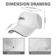 Black Baseball Cap With Cute Chibi Anime Character Group Print