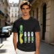 St. Patrick's Day Beer and Leprechaun Hat Graphic T-Shirt