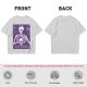 Olive T-Shirt With Skeleton Tarot Card 'The Coffee' Print