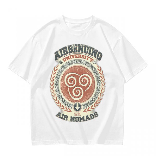 Airbending University Air Nomads Graphic T-Shirt