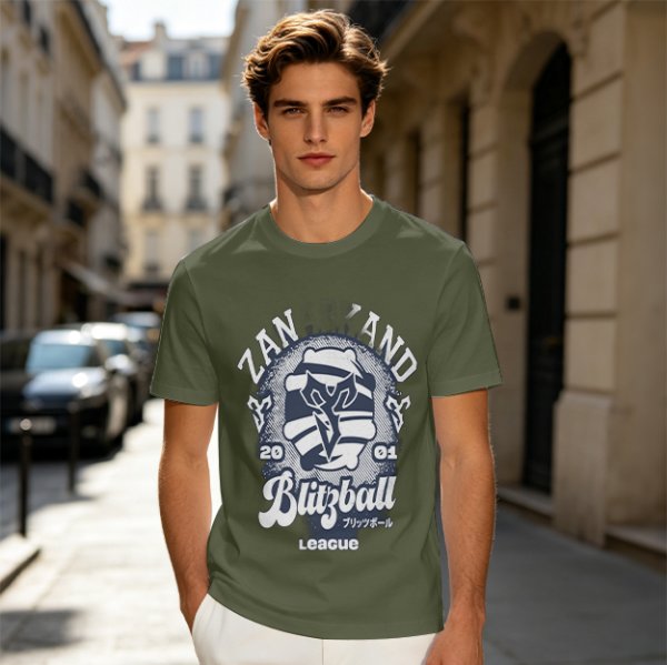 Zand Blitzball League 2001 Graphic T-Shirt