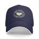 Black baseball cap with 'New Emotion Caffeine Addiction' coffee cup graphic