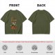 I Didnt Ask How Big The Room Was I Said Cast Fireball Cat T-Shirt