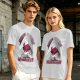 Phyrexian Figure T-Shirt With 'Phyrex Yourself Before You Wreck Yourself' Print