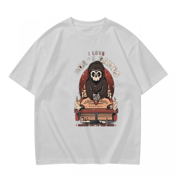 Oa Games Grim Reaper Graphic Olive T-Shirt