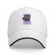Black Baseball Cap With 'Signs Point To Leave Me Alone' Cat Graphic