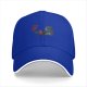 Black Baseball Cap With Knight By Campfire Graphic Print