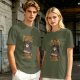 Magic Happens Inside A Book Frog Wizard Graphic T-Shirt