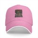 Black Baseball Cap With Godzilla Merry Crashmas Christmas Print