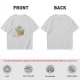 Olive T-Shirt With Whimsical Cat Fish Hybrid Graphic
