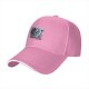 Black Baseball Cap With Cosmic Fetus In Bubble Graphic Design