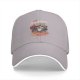 Black baseball cap with 'I Love Summer' hellish devil beach graphic