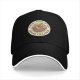Black Baseball Cap With Sloth 'Today I Woke Up And Chose Violence' Print