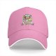 Black baseball cap with Chucky's Cheeses horror chef graphic