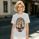 One Piece Luffy King of Pirates Graphic Print T-Shirt