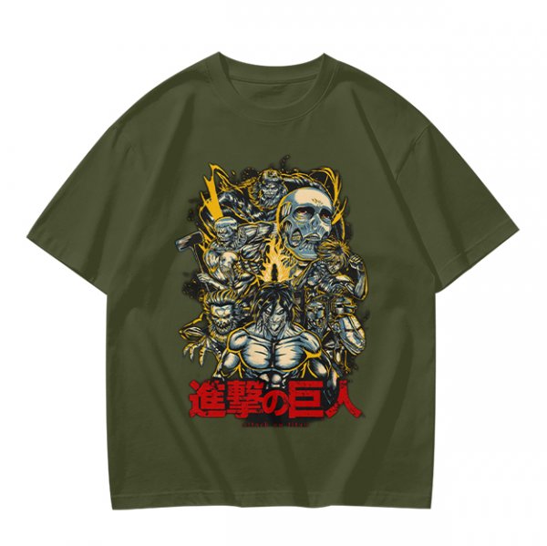 Attack on Titan Colossal Titans Graphic Tee