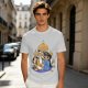 Disney Aladdin Princess Jasmine and Rajah Tiger Graphic T-Shirt