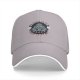 Black baseball cap with 'Shitstorm Survivors Club' cartoon cloud graphic