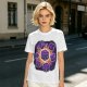 Olive T-Shirt With Glowing Dungeons & Dragons Dice Set Art