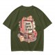 Gaming Themed T-Shirt With 'Insert Coffee To Begin' Print