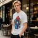 Dungeons and Dragons Elemental Dice Yin Yang Graphic T-Shirt
