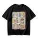 Art History Cat Themed Graphic T-Shirt Print Design