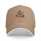 Black Baseball Cap With Avatar The Last Airbender Aang Graphic
