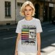 Raised by Television Corrupted by Memes Retro Graphic T-Shirt